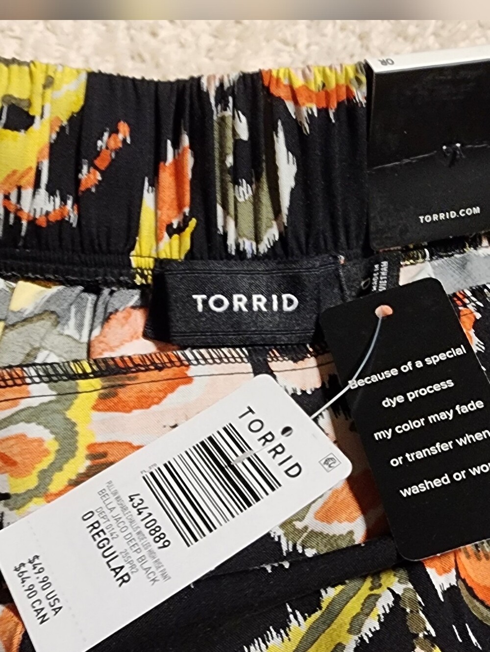 Torrid Wide Leg Pants - Picture 2 of 10